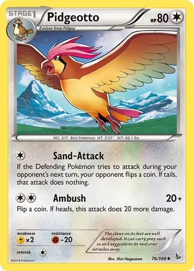 Pidgeotto 