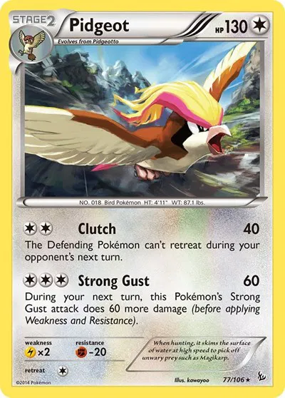 Pidgeot 