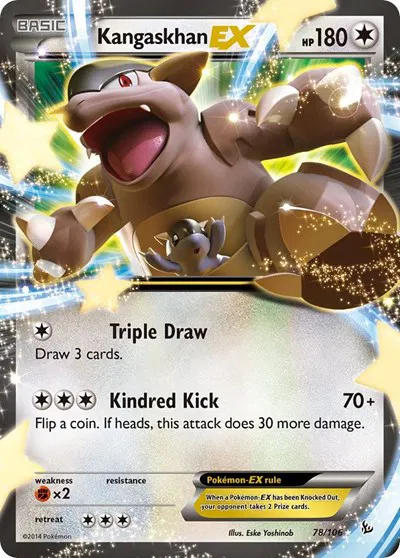 Kangaskhan EX 