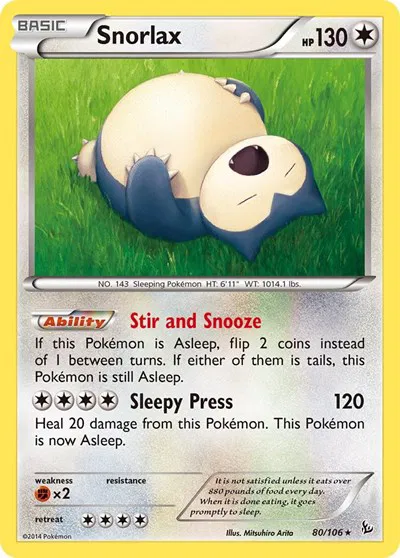 Snorlax 