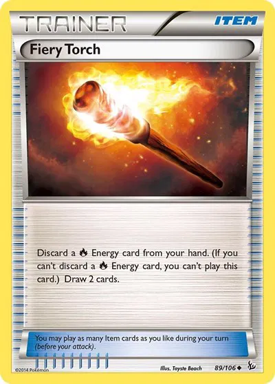 Fiery Torch 