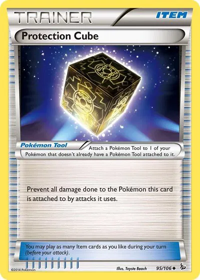 Protection Cube 