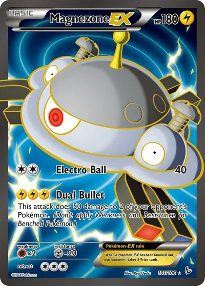 Magnezone EX (101 Full Art) 
