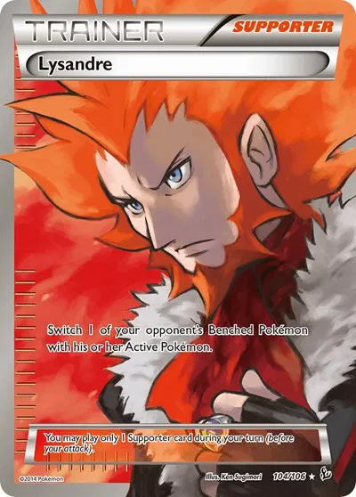 Lysandre (104 Full Art) 
