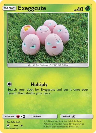 Exeggcute 
