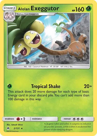 Alolan Exeggutor 