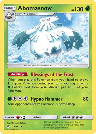 Abomasnow 