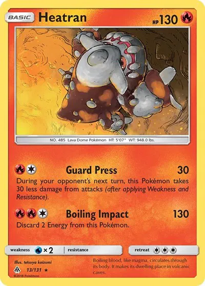 Heatran 