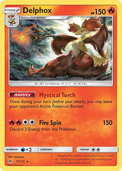 Delphox 