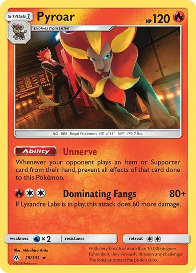 Pyroar 