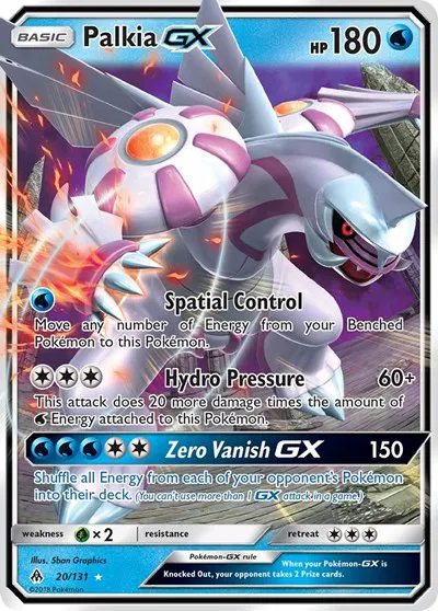 Palkia GX 