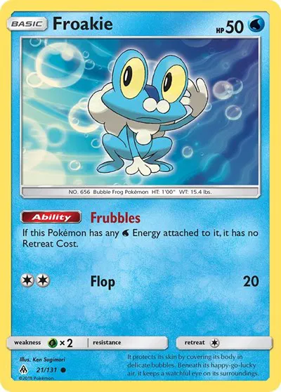Froakie (21) 