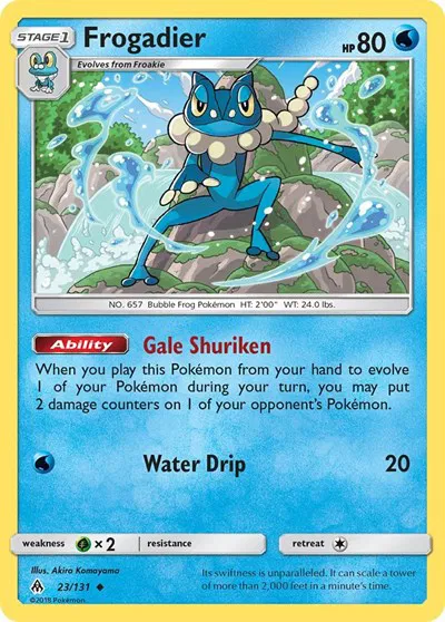 Frogadier 