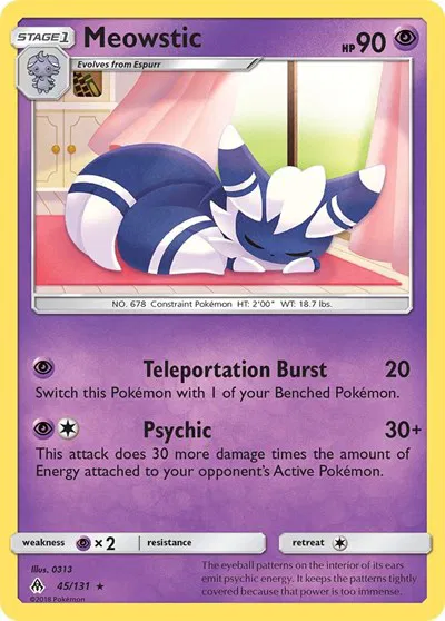 Meowstic 