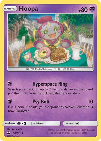 Hoopa 