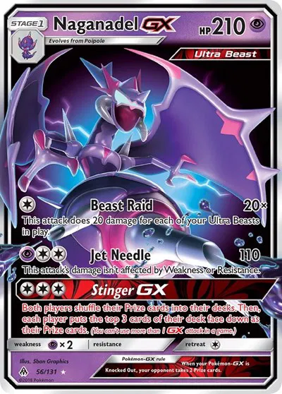 Naganadel GX 