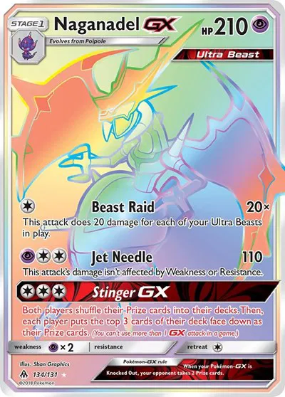 Naganadel GX (Secret) 