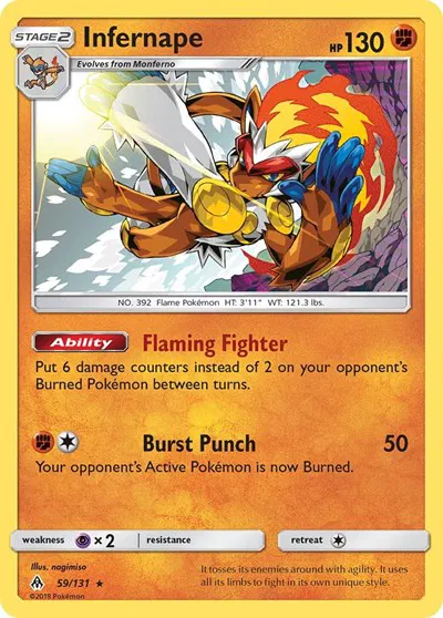 Infernape 