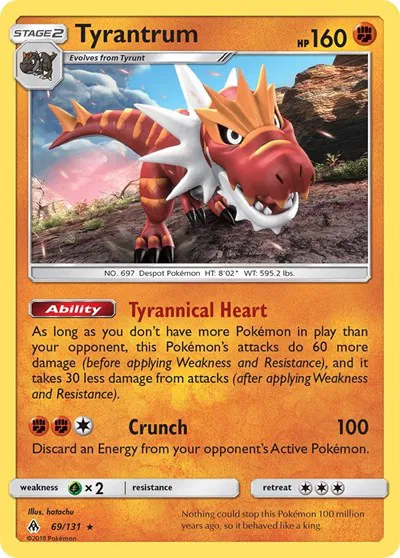 Tyrantrum 