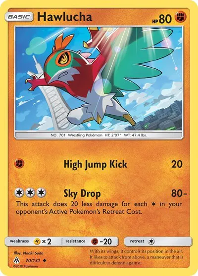 Hawlucha 