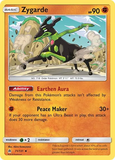 Zygarde (71) 