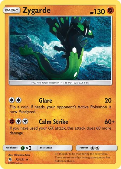 Zygarde (72) 