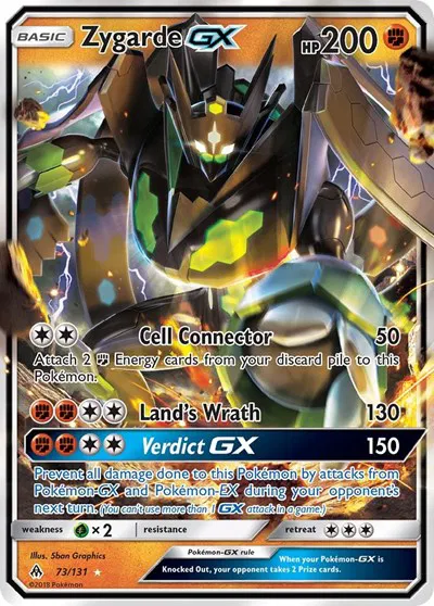 Zygarde GX 