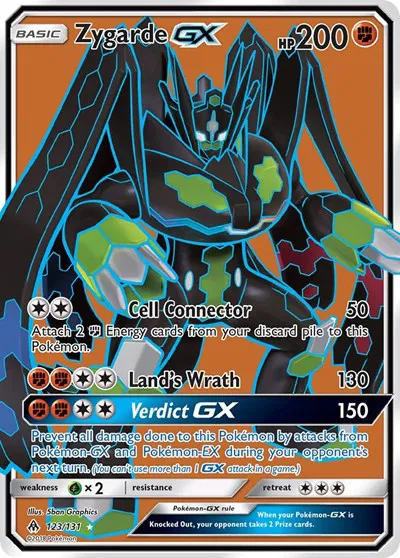 Zygarde GX (Full Art) 