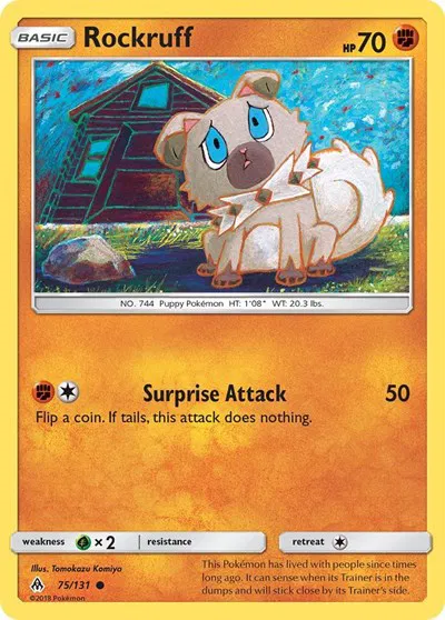 Rockruff 