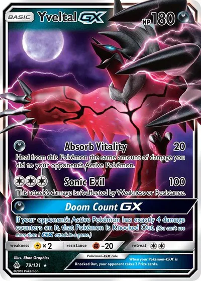 Yveltal GX 
