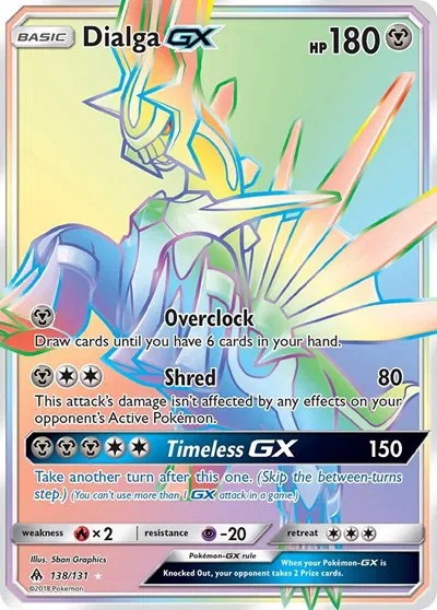 Dialga GX (Secret) 