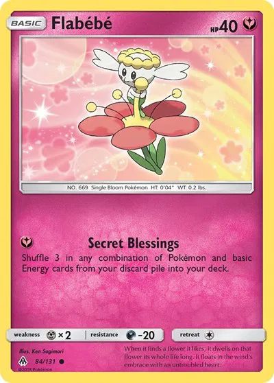 Flabebe (84) 