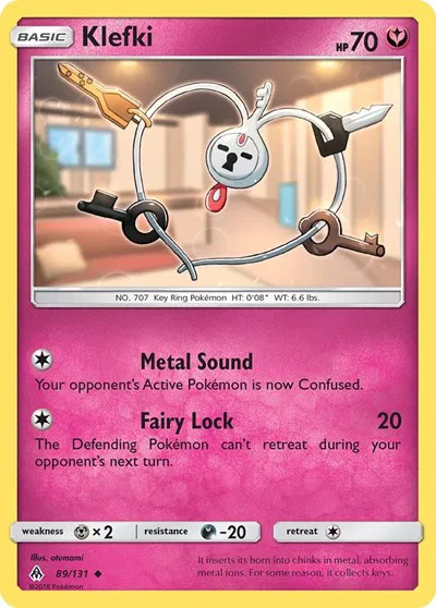 Klefki 
