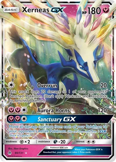 Xerneas GX 