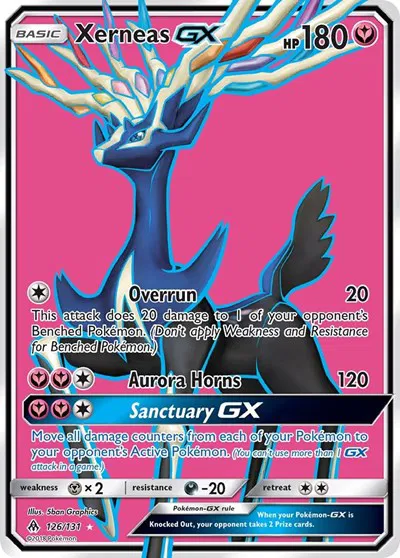 Xerneas GX (Full Art) 