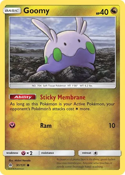 Goomy (91) 