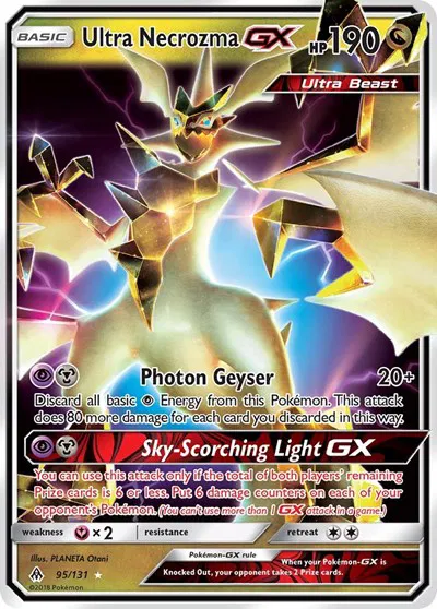 Ultra Necrozma GX 