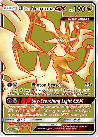 Ultra Necrozma GX (Full Art) 