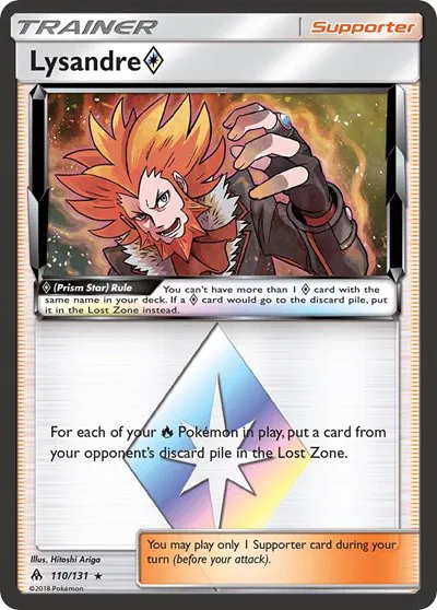 Lysandre Prism Star 