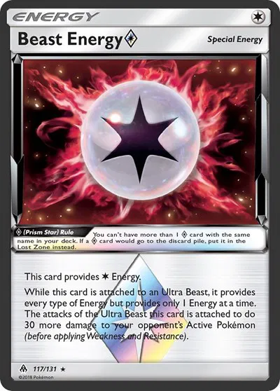 Beast Energy Prism Star 