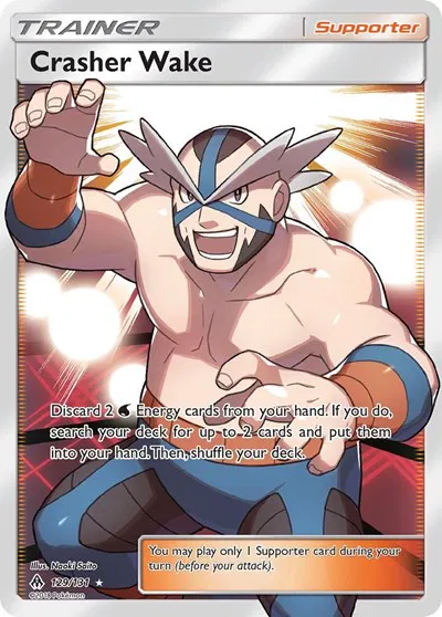 Crasher Wake (Full Art) 