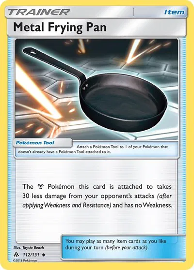 Metal Frying Pan 