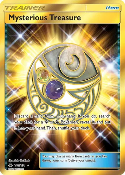Mysterious Treasure (Secret) 