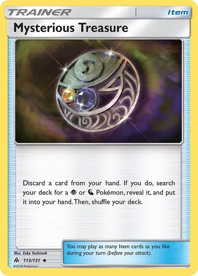 Mysterious Treasure 