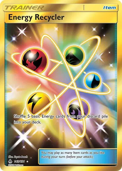Energy Recycler (Secret) 