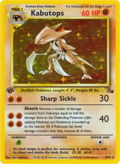 Kabutops 