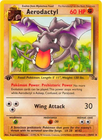 Aerodactyl (16) 