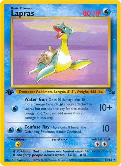 Lapras (25) 
