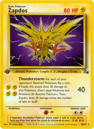 Zapdos (30) 