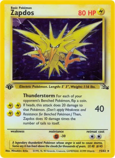 Zapdos (15) 